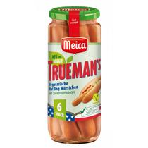 Salsichas Truemans Hot Dog Vegetarianas Meica 300G