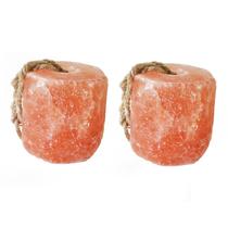 Salt Block kathson Himalayan Pink Mineral Lick 2 unidades de 2-3 kg Salt Block kathson Himalayan Pink Mineral Lick 2 unidades de 2-3 kg