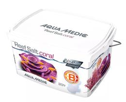Salt Coral 20kg Balde Aquamedic Sal Aquario Marinho