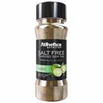 Salt Free tempero Sem Sal Limão 55g Atlhetíca Nutrition Salt Free tempero Sem Sal Limão 55g Atlhetíca Nutrition