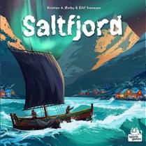 Saltfjord - Jogo de Tabuleiro Estratégico Ambientado no Século XIX Saltfjord - Jogo de Tabuleiro Estratégico Ambientado no Século XIX