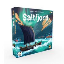 Saltfjord Jogo de Tabuleiro Ludofun Saltfjord Jogo de Tabuleiro Ludofun