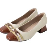 Salto Baixo Para Trabalhar Piccadilly Feminino Conforto