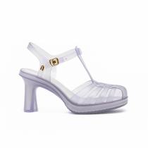 Salto Feminina Cristal Injetado Moda Estilo Leve Macio Salto Feminina Cristal Injetado Moda Estilo Leve Macio