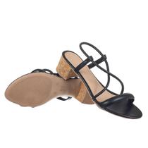 Salto Feminino 4,5cm Tamando Mule Luxo Secretaria Fresquinho Salto Feminino 4,5cm Tamando Mule Luxo Secretaria Fresquinho