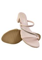 Salto Feminino Sandália Tiras Cores Basic Premium Envio Ágil