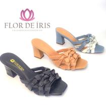 Salto grosso flor de íris