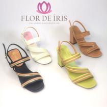 Salto grosso flor de íris