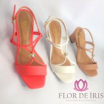 Salto grosso flor de íris