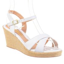 Salto Grosso Tamanco Anabela Preto Lançamento Diferente