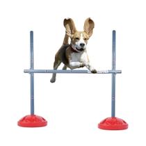 Salto para Agility Degran Pet Barras de 70cm Adestramento Recreação de Cães Salto para Agility Degran Pet Barras de 70cm Adestramento Recreação de Cães
