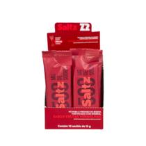 Saltz 500 Eletrólitos Sabor Frutas Vermelhas CX/10 Sachês Z2 Saltz 500 Eletrólitos Sabor Frutas Vermelhas CX/10 Sachês Z2