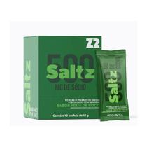 Saltz Eletrólitos Em Pó Z2 Caixa 10 Sachês Água De Coco