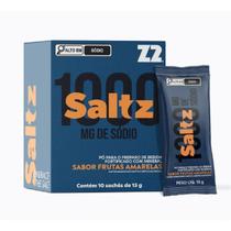 Saltz Eletrólitos Em Pó Z2 Caixa 10 Sachês Frutas Amarelas Saltz Eletrólitos Em Pó Z2 Caixa 10 Sachês Frutas Amarelas