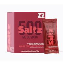 Saltz Eletrólitos Em Pó Z2 Caixa 10 Sachês Frutas Vermelhas