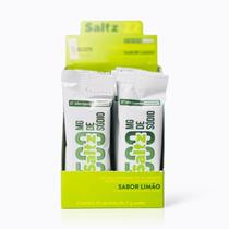Saltz Eletrólitos Em Pó Z2 Caixa 10 Sachês Limão Sabor: Limão Saltz Eletrólitos Em Pó Z2 Caixa 10 Sachês Limão Sabor: Limão