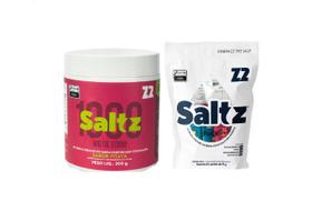 Saltz Z2 Eletrólitos 1000mg Pitaya 300g + Saltz Pack 12 UN Sachês 15g Sabores Mistos - Z2