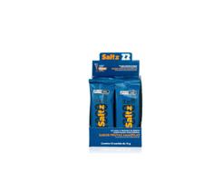 Saltz Z2 Eletrólitos 1000mg Tropical Fruit Box 10 sachês Sabor: Tropical Fruit Saltz Z2 Eletrólitos 1000mg Tropical Fruit Box 10 sachês Sabor: Tropical Fruit
