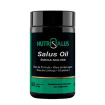 Salus Oil Ômega 3, 6, 9 Mulher 90 Cápsulas 70g - Advanced Salus Oil Ômega 3, 6, 9 Mulher 90 Cápsulas 70g - Advanced