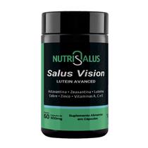 Salus Vision Luteína Astaxantina 60 Cápsulas Pote 30g Salus Vision Luteína Astaxantina 60 Cápsulas Pote 30g