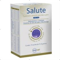 Salute para Cães e Gatos Com 10 Sachês 21,8g cada Inovet Salute para Cães e Gatos Com 10 Sachês 21,8g cada Inovet
