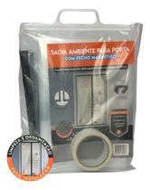 Salva Ambiente Porta Plastico Fechamento Magnetico Salvabras