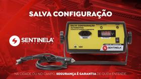 Salva configurações automotivo Sentinela 12v