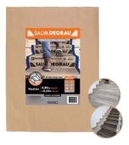 Salva Degrau Protecao 0,80m X 0,50m Salvabras 60 Peças Salva Degrau Protecao 0,80m X 0,50m Salvabras 60 Peças