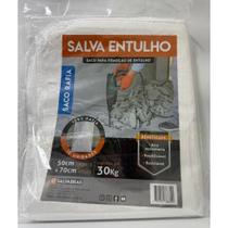Salva entulho rafia 50cm x 70cm 30kg - 10 unidades - salvabras