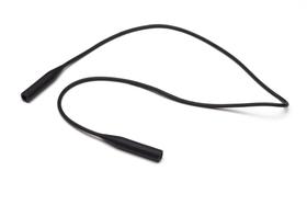 Salva oculos silicone avulso preto 18cm Salva oculos silicone avulso preto 18cm