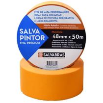 Salva Pintor 48mmx50M Fita Premium - Salvabras Salva Pintor 48mmx50M Fita Premium - Salvabras