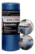 Salva Pintura 2,70m X 17m Revestimento Sem Fita Salvabras