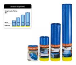 Salva Pintura Filme Eletroestatico Fita Salvabras