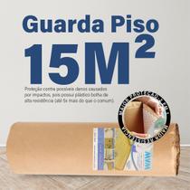 Salva Piso Protetor com Bolha Impermeável Porcelanato 1,00m x 15m e 1,00m x 25m Guarda Piso