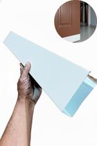 salva porta protetor de chapa galvanizado contra umidade salva porta protetor de chapa galvanizado contra umidade