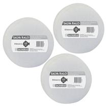 Salva Ralo Protetor Para Tubulação 10 Cm Salvabras Kit 3 Un Salva Ralo Protetor Para Tubulação 10 Cm Salvabras Kit 3 Un