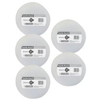 Salva Ralo Protetor Para Tubulação 10 Cm Salvabras Kit 5 Un Salva Ralo Protetor Para Tubulação 10 Cm Salvabras Kit 5 Un