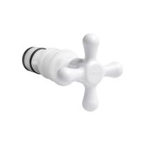 Salva Registro Reparo Pressão Viqua Branco
