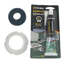 Salva Tanque para Lavadoras Brastemp e Consul com Retentor e Cola - Elity