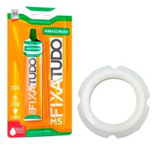 Salva Tanque para Lavadoras Consul e Brastemp com Cola Fixa Tudo - Reparo Eficaz e Durável