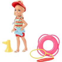 Salva-Vidas Chelsea Profissões Barbie - Mattel GTN86-HKD94 Salva-Vidas Chelsea Profissões Barbie - Mattel GTN86-HKD94
