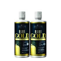 Salvatore Blue Gold 2x500ml - Salvatore Cosméticos