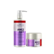 Salvatore kit angelux shampoo 480 ml e condicionador 250 ml Salvatore kit angelux shampoo 480 ml e condicionador 250 ml