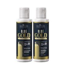 Salvatore KIT BLUE GOLD 100ML PASSO 1 E 2 Salvatore KIT BLUE GOLD 100ML PASSO 1 E 2