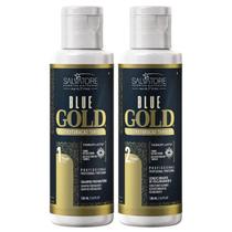 Salvatore KIT BLUE GOLD 100ML PASSO 1 E 2