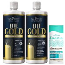 Salvatore KIT BLUE GOLD 1L PASSO 1 E 2 SERUM
