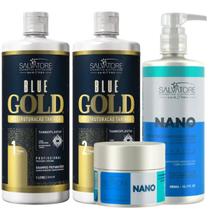 Salvatore kit blue gold 2x1 litro kit nano