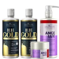 Salvatore kit blue gold 2x500ml kit angelux