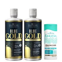 Salvatore KIT BLUE GOLD 500 ML E SERUM