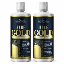 Salvatore KIT BLUE GOLD 500ML PASSO 1 E 2